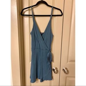 Wrap Tie Romper
